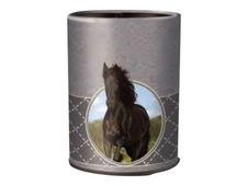 Oberthur Cheval Black pot à crayons