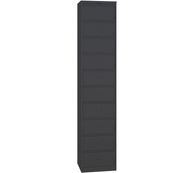 MT - Keukenkast - 9 planken - 10 deuren - antraciet, RAL 7024