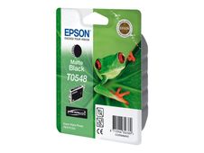Epson T0548 - 13 ml - matzwart - origineel - blister - inktcartridge - voor Stylus Photo R1800, R800