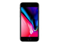 Apple iphone 8 - smartphone reconditionné grade A - 4G - 256 Go - gris sidéral