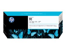 HP 91 - lichtgrijs - origineel - DesignJet - inktcartridge