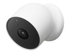 Google Nest Cam - caméra de surveillance exterieur ou interieur - sans fil