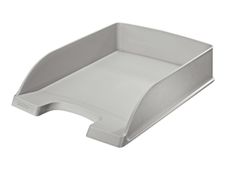 Leitz Plus - brieflade - voor A4 - grijs