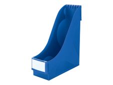 Leitz - tijdschriftenmap - voor A4 - blauw