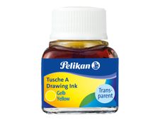 Pelikan Tusche A 523 - inkt - geel