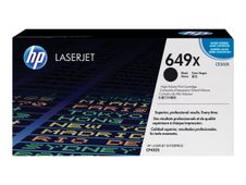 HP 649X - hoog rendement - zwart - origineel - LaserJet - tonercartridge (CE260X)