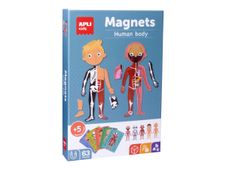 APLI kids - Magnets - le corps humain