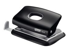 Rapid Fashion FC10 - perforator - 10 vellen - 2 gaten - metaal, ABS plastic - zwart