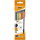 BIC Matic Classic - Mechanisch potlood - HB - 0.7 mm - terugtrekbaar - met wisser - pak van 5