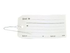Apli Agipa - verzendlabel - 5.7 cm x 12 cm - crème (pak van 1000)