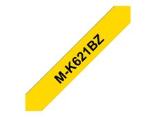 Brother M-K621BZ - niet-gelamelleerde tape - 1 rol(len) - Rol (0,9 cm x 8 m)