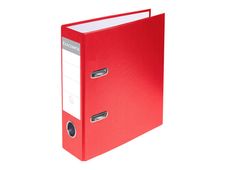 Exacompta - classeur à levier - pour A5 - capacité : 665 feuilles - rouge