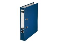 Leitz 180° - classeur à levier - pour A4 - capacité : 350 feuilles - bleu