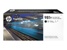 HP 981Y - 343.5 ml - extra hoog rendement - zwart - origineel - PageWide - inktcartridge - voor PageWide Enterprise Color MFP 586; PageWide Managed Color E55650