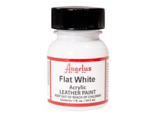 Angelus Leather - verf - acrylverf - plat wit - 29.5 ml