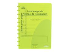 ATOMA - teacher's diary - A4 - 164 pagina's