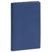 Agenda de poche spiralé Cassandra Espace 17S - 1 semaine sur 2 pages - 9 x 17,5 cm - disponible dans différentes couleurs - Exacompta