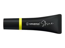 STABILO Shine Fluorescent - markeerstift - geel