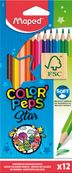Maped Color'Peps - kleurpotlood (pak van 12)