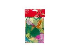 Apli - 24 plumes - coloris assortis