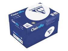 Clairefontaine CLAIRALFA - Wit - A3 (297 x 420 mm) - 80 g/m² - 500 vel(len) gewoon papier (pak van 5)