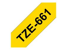 Brother TZe-661 - gelamineerde tape - 1 rol(len) - Rol (3,6 cm x 8 m)