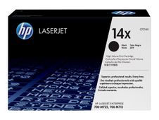 HP 14X - Hoog rendement - zwart - origineel - LaserJet - tonercartridge (CF214X) - voor LaserJet Enterprise 700, MFP M725dn, MFP M725f, MFP M725z, MFP M725z+