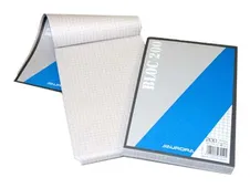 Aurora Office BLOC 200 - notitieblok - 135 x 210 mm - 200 vellen (pak van 5)