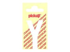 PICKUP LETTERING MONO Nobel - Zelfklevend etiket - voorgedrukt: Y - mat wit