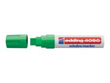 edding 4090 window - marker - groen