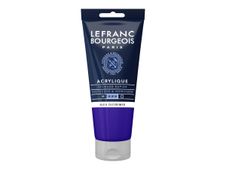 Lefranc & Bourgeois - verf - acrylverf - ultramarine blauw - 80 ml