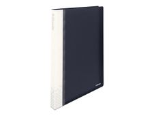 Esselte Vivida - porte vues - A4 - pour 80 feuilles - noir vif