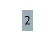 PICKUP Alulook - Teken - figure - 25 x 44 mm - zelfklevend