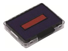 Trodat - Recharge tampon 6/50 - bleu/rouge