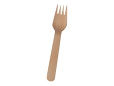 Guillin Servipack - 50 Fourchettes bois 15,5 cm