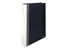 Esselte Vivida - porte vues - A4 - pour 160 feuilles - noir vif