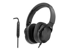 T'nB FLOW - casque filaire avec micro - noir