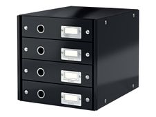 Leitz Click & Store - ladekast - voor A4 - zwart