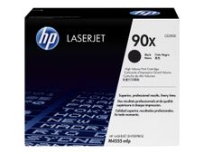HP 90X - 2 - hoog rendement - zwart - origineel - LaserJet - tonercartridge (CE390XD) - voor LaserJet Enterprise 600 M602, 600 M603, M4555