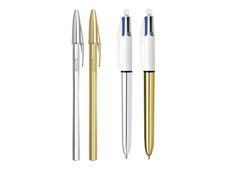 BIC Shine Christmas - 4 color ballpoint pen and ballpoint pen set - 4 stuks