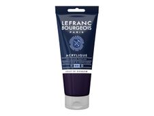 Lefranc & Bourgeois - verf - acrylverf - dioxazine violet - 80 ml