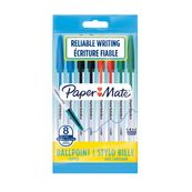 Paper Mate 045 - balpen (pak van 8)