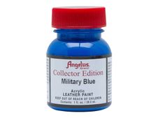 Angelus Collector Edition Leather - verf - acrylverf - militair blauw - 29.5 ml