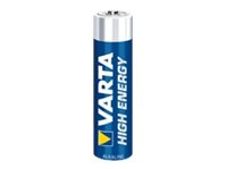 Varta High Energy 04903 batterie - 8 piles alcalines - AAA LR03