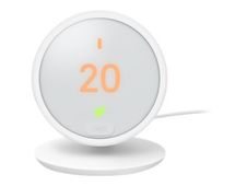 Nest Thermostat E - thermostaat - Bluetooth, 802.11b/g/n, 802.11a/n, 802.15.4 - wit
