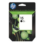 HP 15 - noir - cartouche d'encre originale (C6615DE)