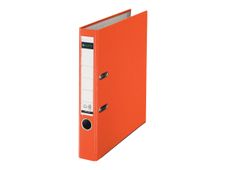 Leitz - classeur à levier - pour A4 - capacité : 350 feuilles - orange