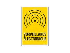 PICKUP - Teken - electronic monitoring - rechthoekig - 230 x 330 mm - polystyreen