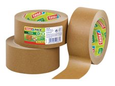 Tesapack Paper - Verpakkingstape - 50 mm x 50 m - ongebleekt papier - bruin
