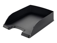 Leitz Plus - brieflade - voor A4 - zwart